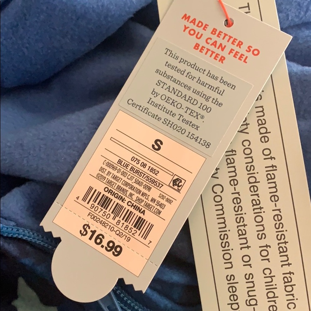 Cat & Jack pijama Size S 6/6x - Picture 4 of 4